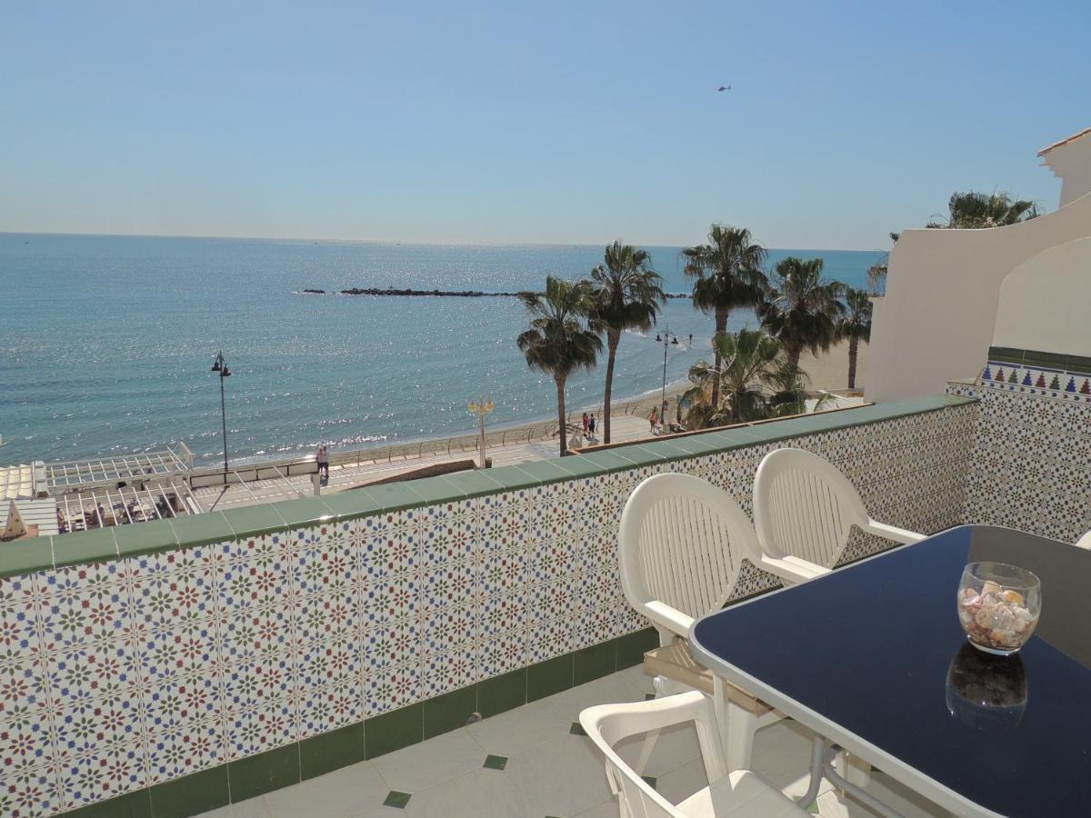 Apartamento Las Gaviotas Beach - Playa - Sea front - Frente al mar Benalmádena Exterior foto