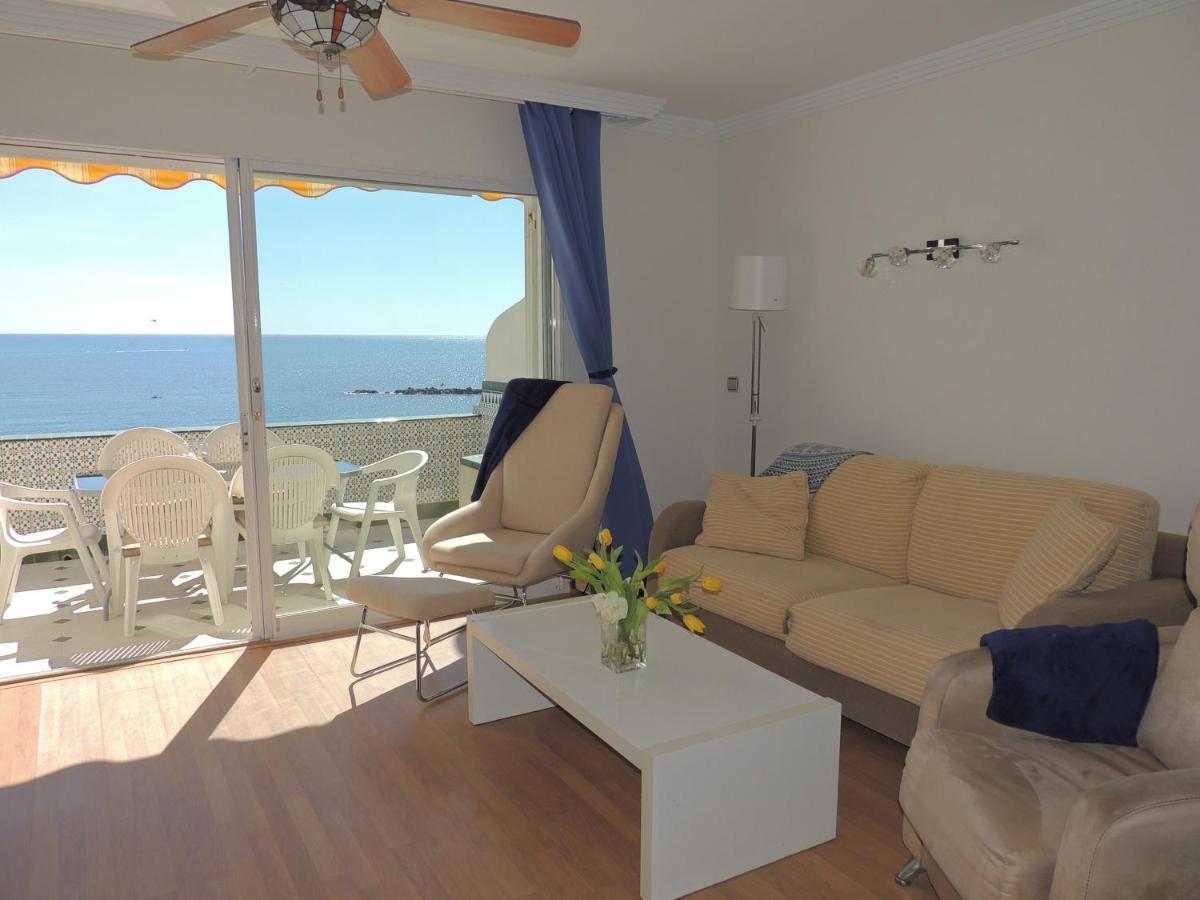 Apartamento Las Gaviotas Beach - Playa - Sea front - Frente al mar Benalmádena Exterior foto